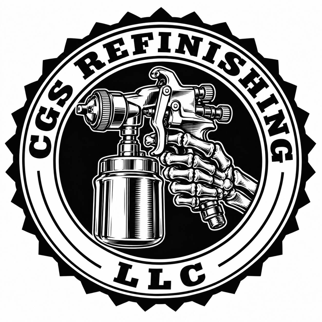 CGS Refinishing logo